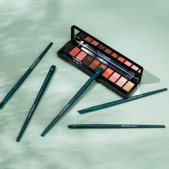 fix set brush 8 Pcs green with bag