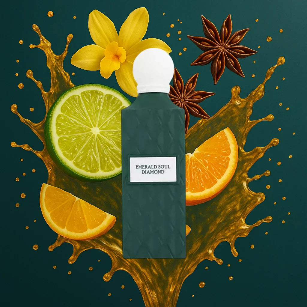 IBRAQ Emerald Soul Diamond Eau de Parfum 150ml