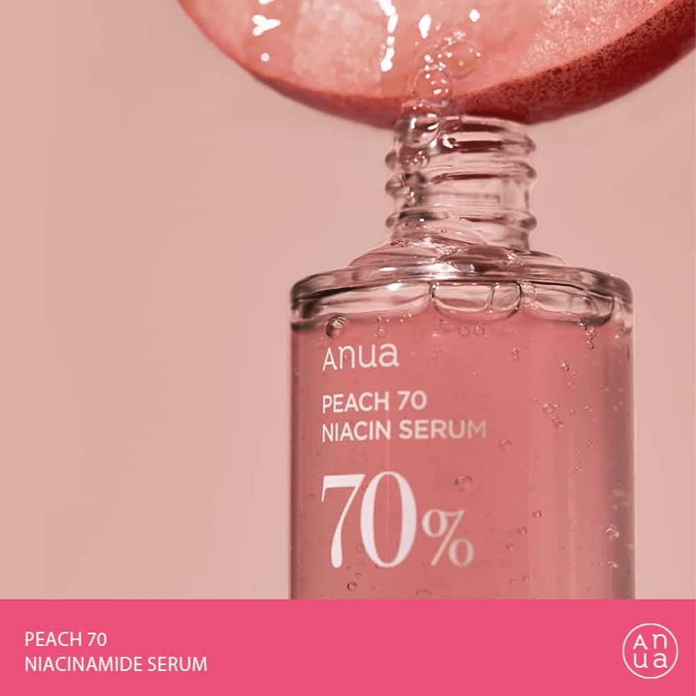 ANUA Peach 70% Niacinamide Serum 30 ml
