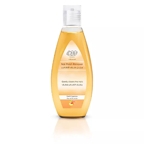 Eva nail polish remover peach perfume 100 ml