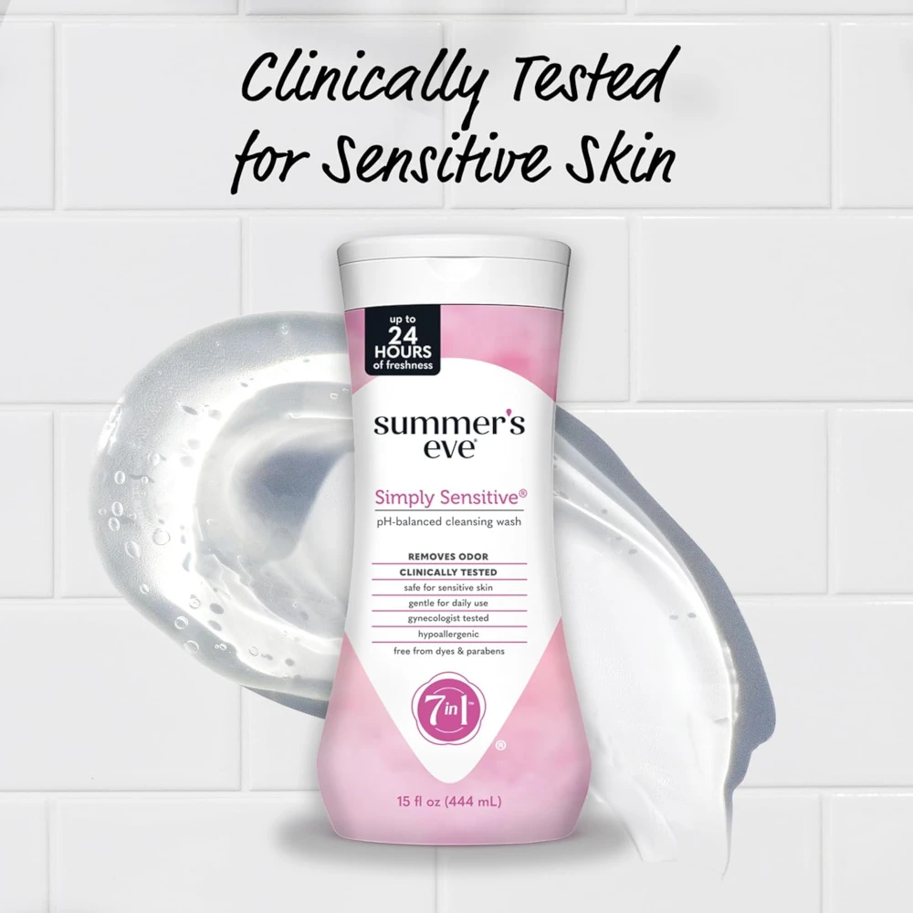 Summer's Eve Simply Sensitive Cleansing Wash