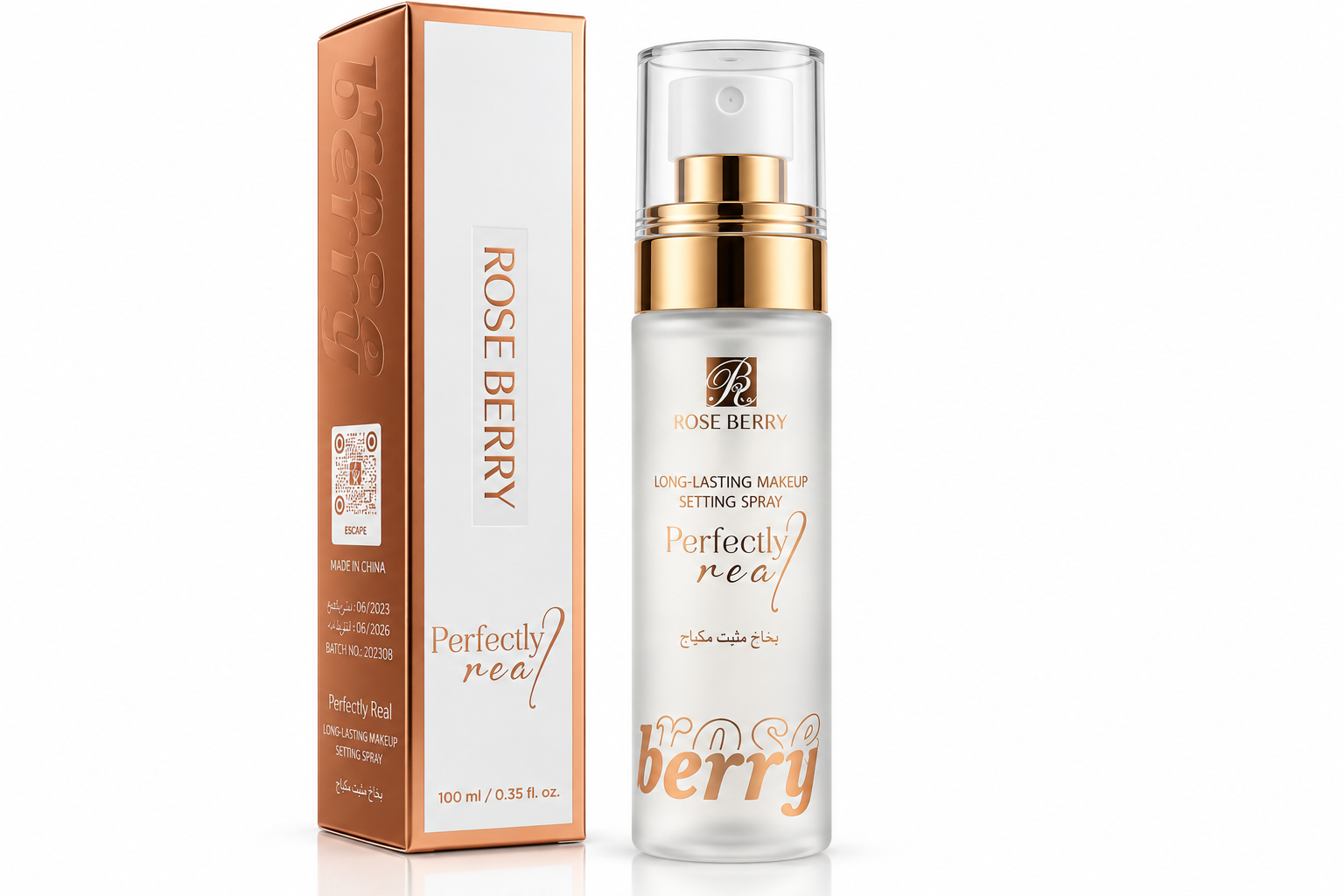 Rose Berry Easy Bare Setting Spray