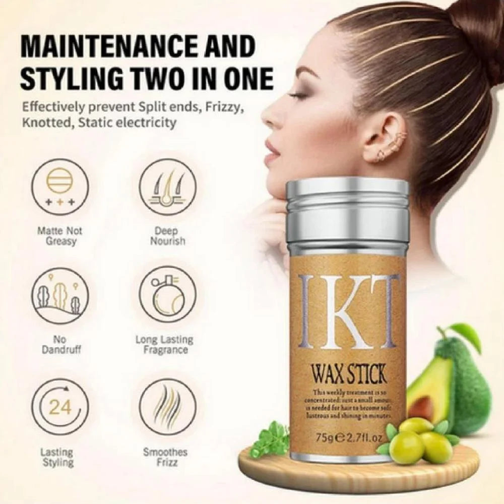 IKT Wax Stick Hair Styling Wax Pen 75g