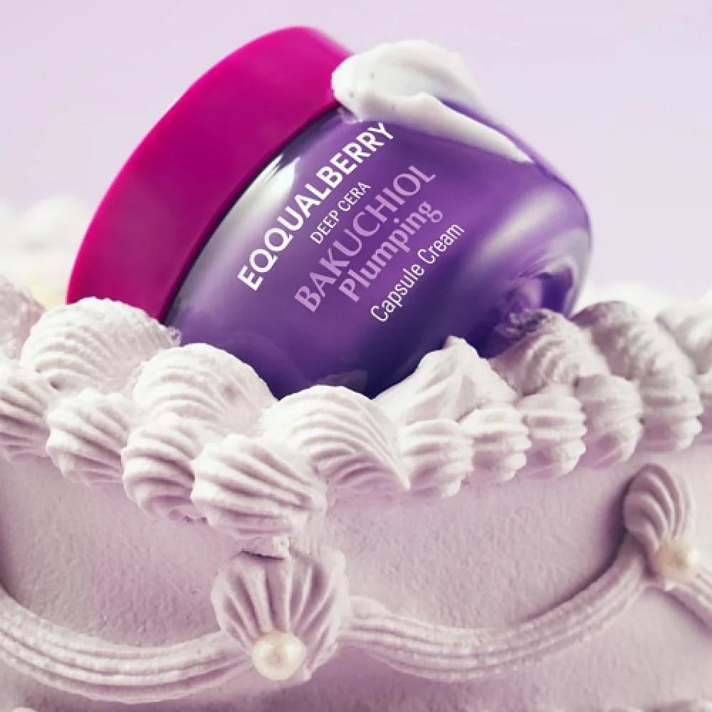 EQQUALBERRY Bakuchiol Capsule Cream 50ml