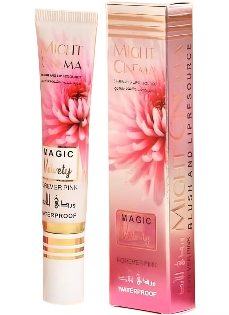 Might Cinema Magic Velvety Blush and Lip Resource Waterproof