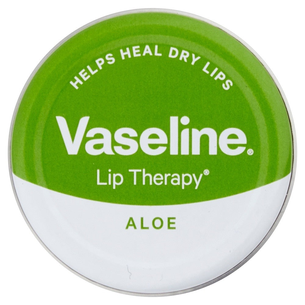 Vaseline Lip Treatment with Aloe Vera 17 gm