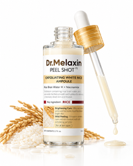 Dr. Melaxin Peel Shot Exfoliating White Rice Ampoule 80ml