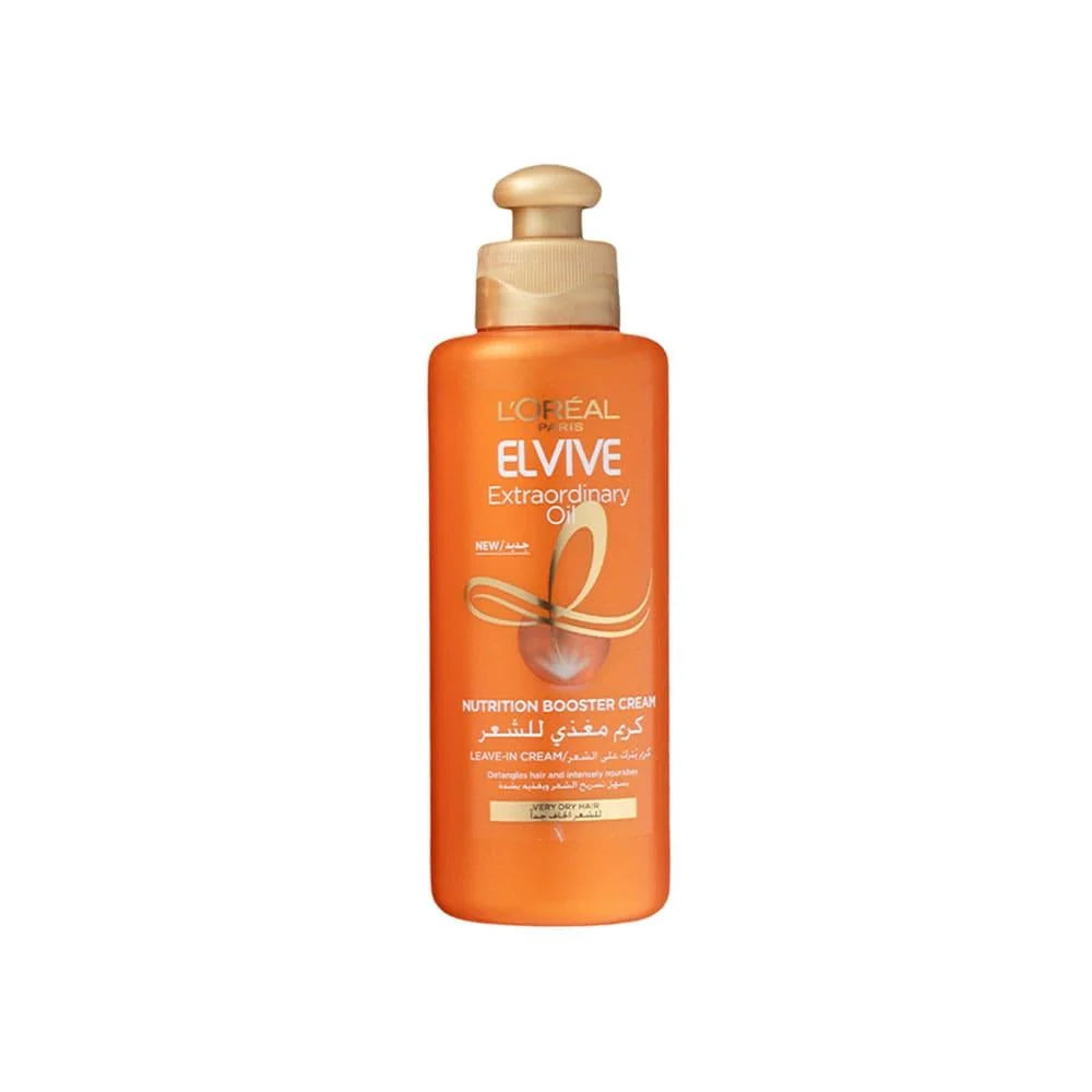 L'Oréal Paris Elvive Extraordinary Oil Shampoo - 400 ml + Nourishing Hair Cream - 200 ml