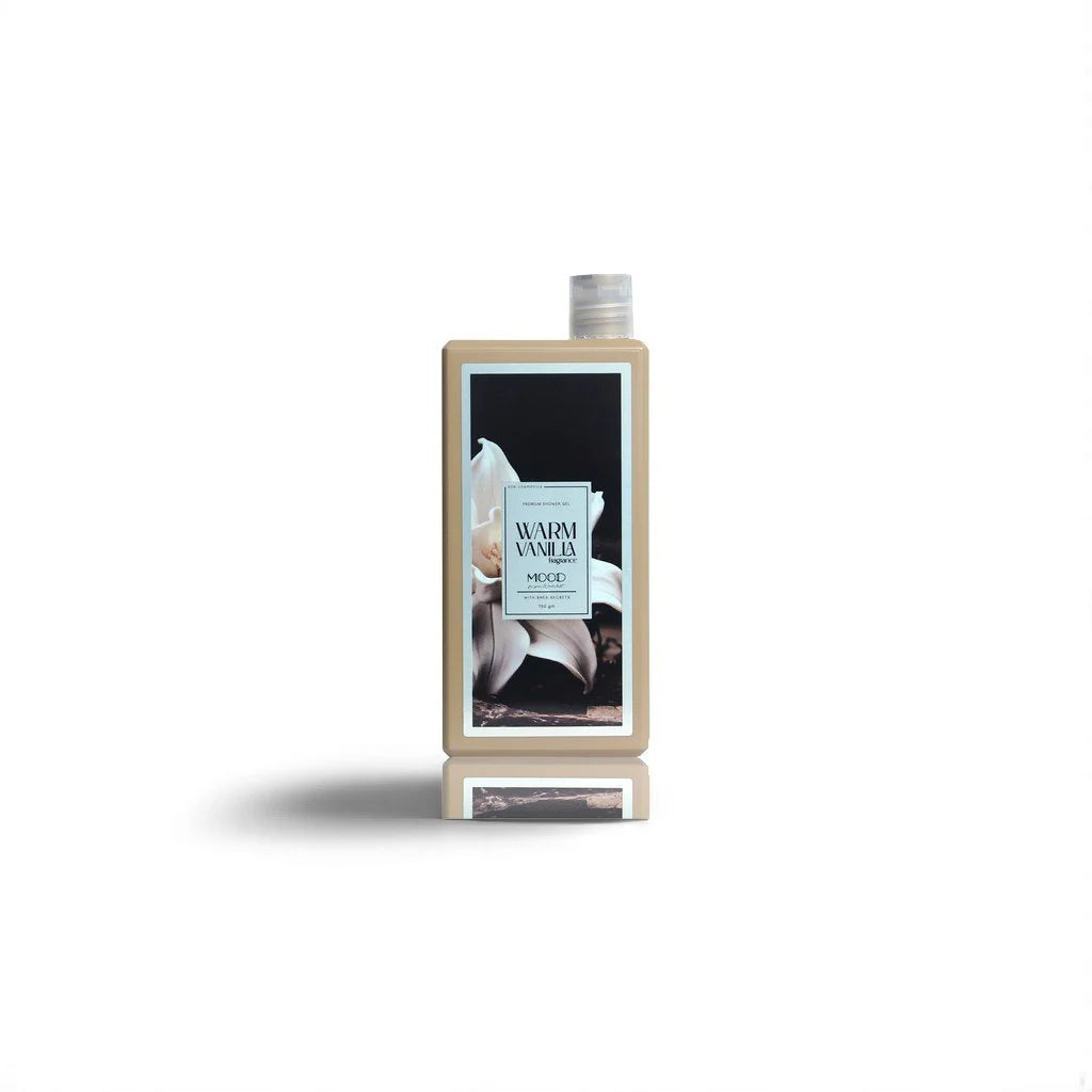 MOOD Warm Vanilla Shower Gel 750 ml
