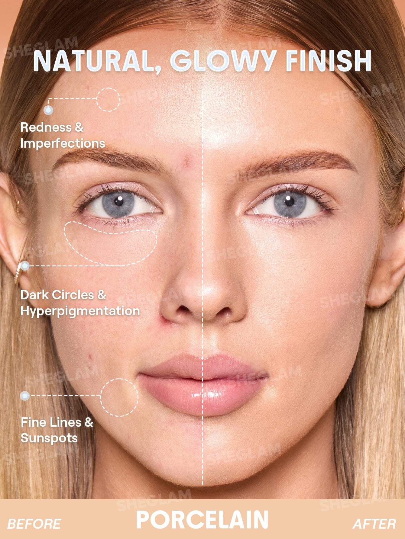 Sheglam Lumi Lock & Go Cushion Foundation