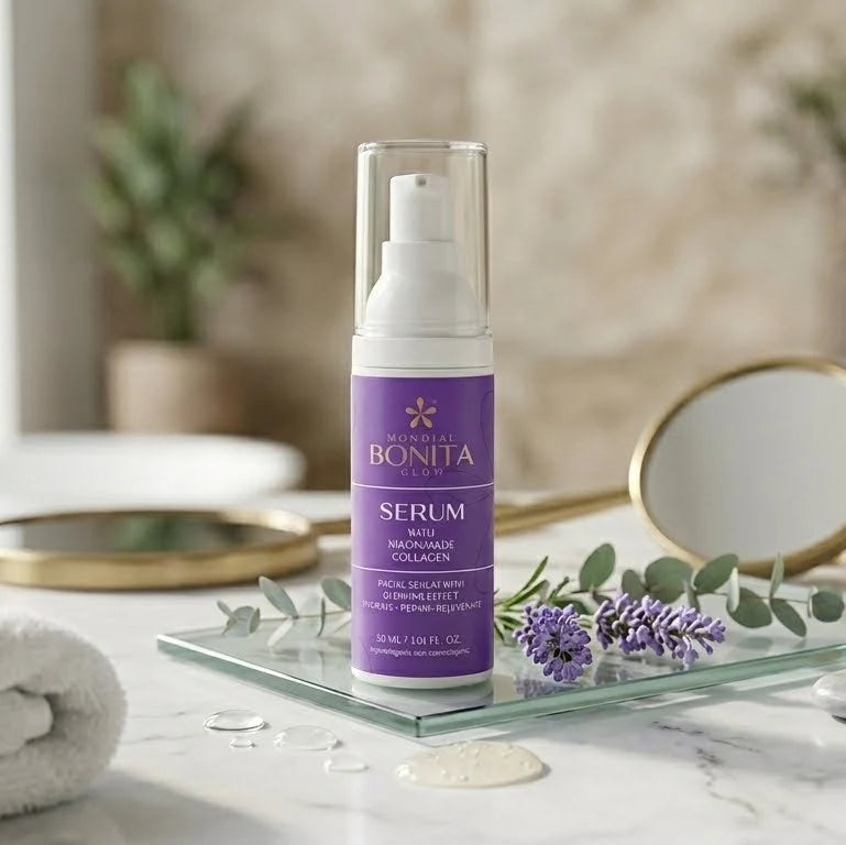 Bonita Mondial Glow Facial Serum with Niacinamide & Collagen 30ml