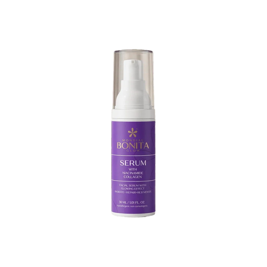 Bonita Mondial Glow Facial Serum with Niacinamide & Collagen 30ml