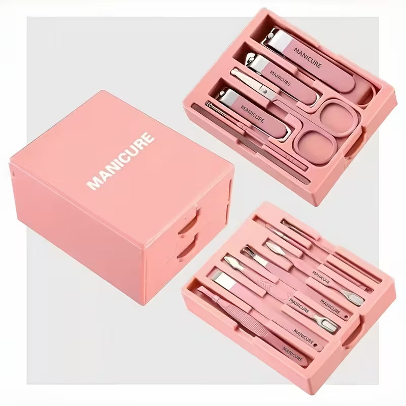 Manicure 13-Piece Nail Art Set – Professional Nail Design Kit