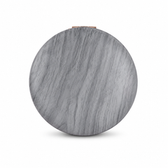 A flat Mirror and a 2x Magnifying Glass-Beige