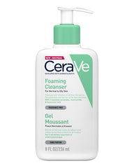 CeraVe Foaming Facial Cleanser for Normal to Oily Skin 236 ml