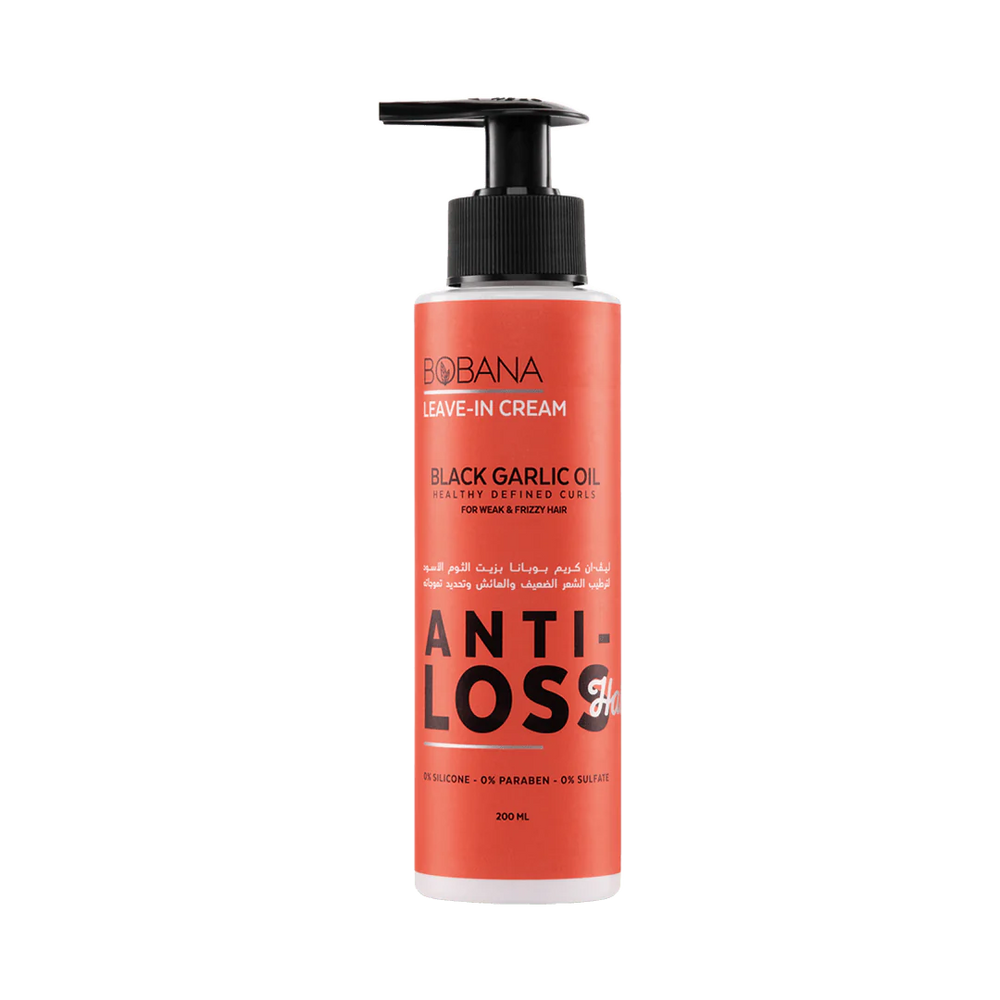 Bobana Leave-in Cream with Black Garlic 200ml