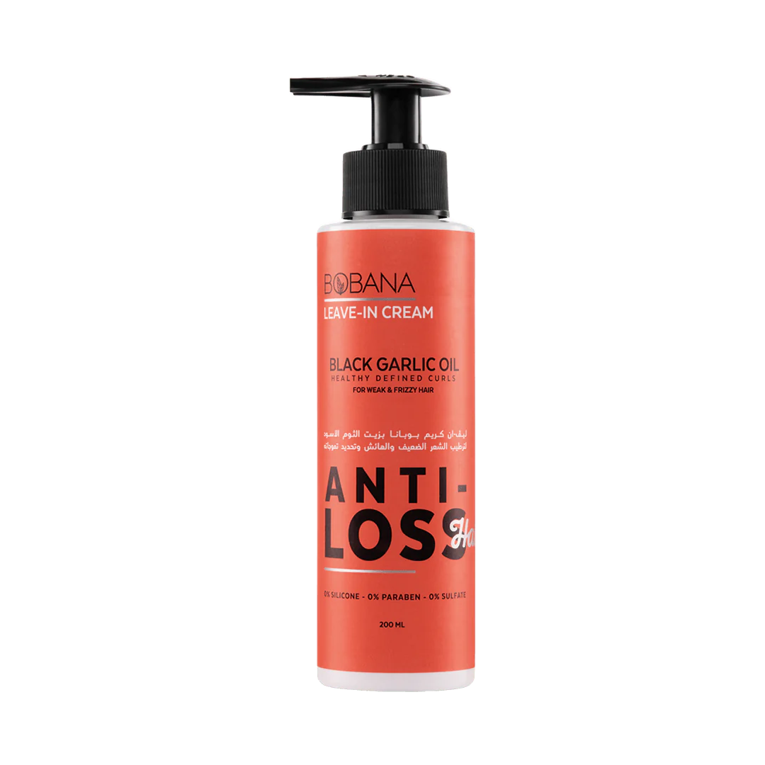 Bobana Leave-in Cream with Black Garlic 200ml