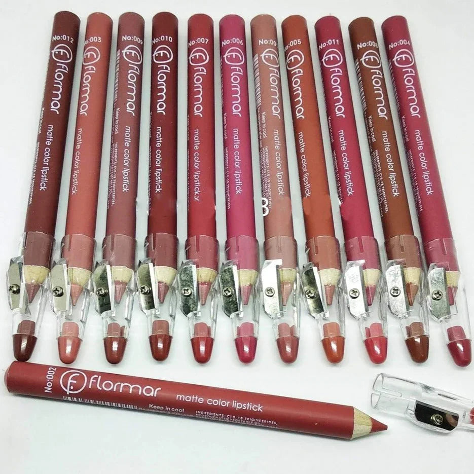 Flormar Waterproof Lipstick Pencils