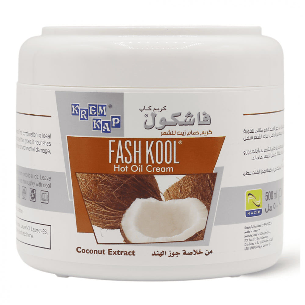 Fashkool Hot Oil Hair Mask Coconut Extract 500ml
