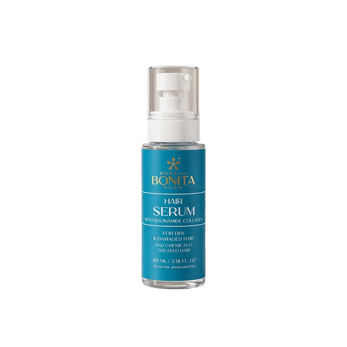 Bonita Mondial Grow Hair Serum with Niacinamide & Collagen 100ml