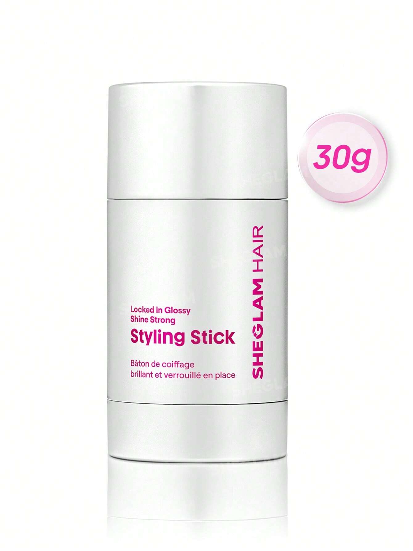 sheglam hair Locked In Glossy Shine Strong Styling Stick 30G