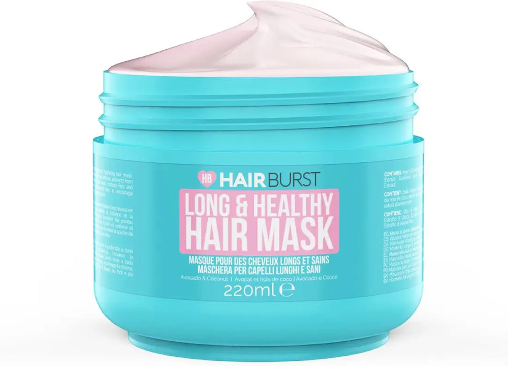 Hairburst Hair Mask Avocado and Coconut 220ml