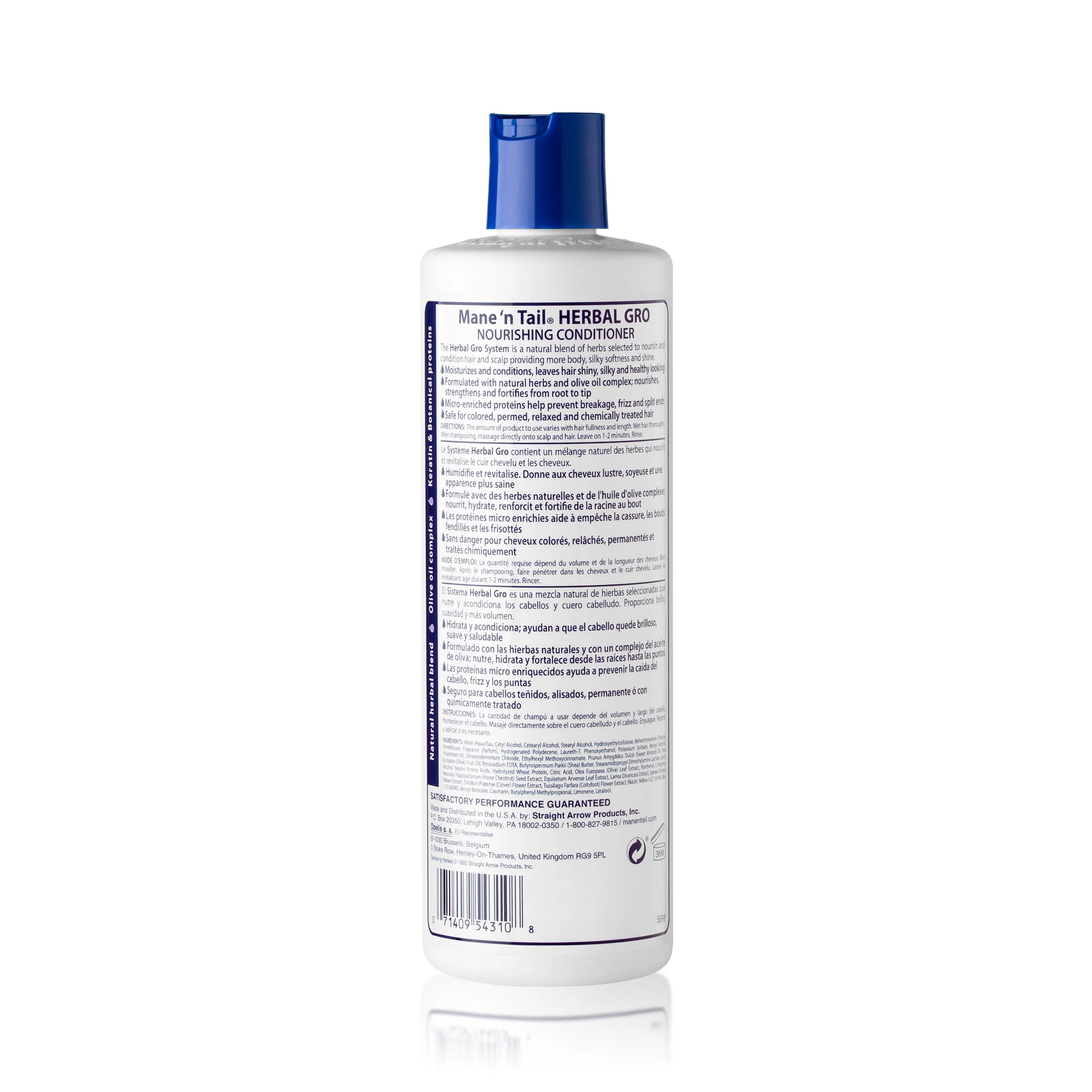 Mani N Tail Conditioner 800ml Herbal Grow
