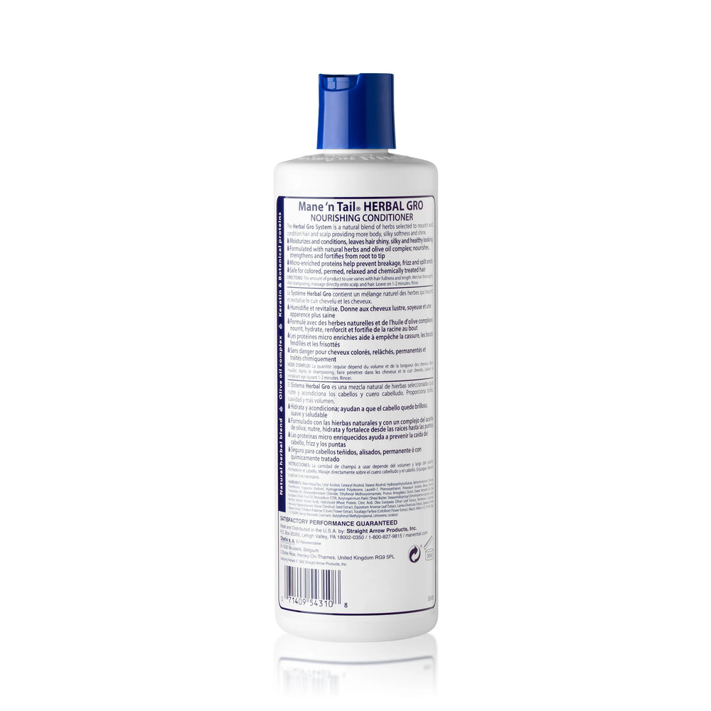 Mani N Tail Conditioner 800ml Herbal Grow
