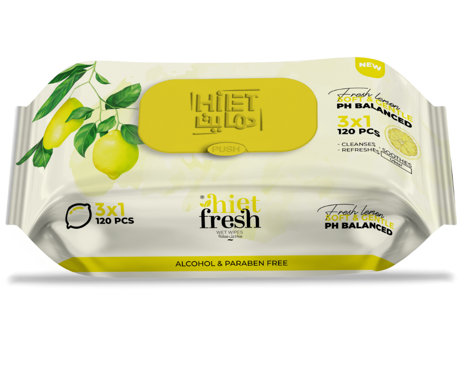 hiet fresh Lemon 120pcs