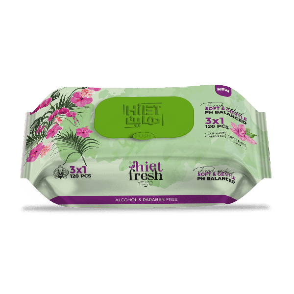 hiet fresh Orchid 120pcs