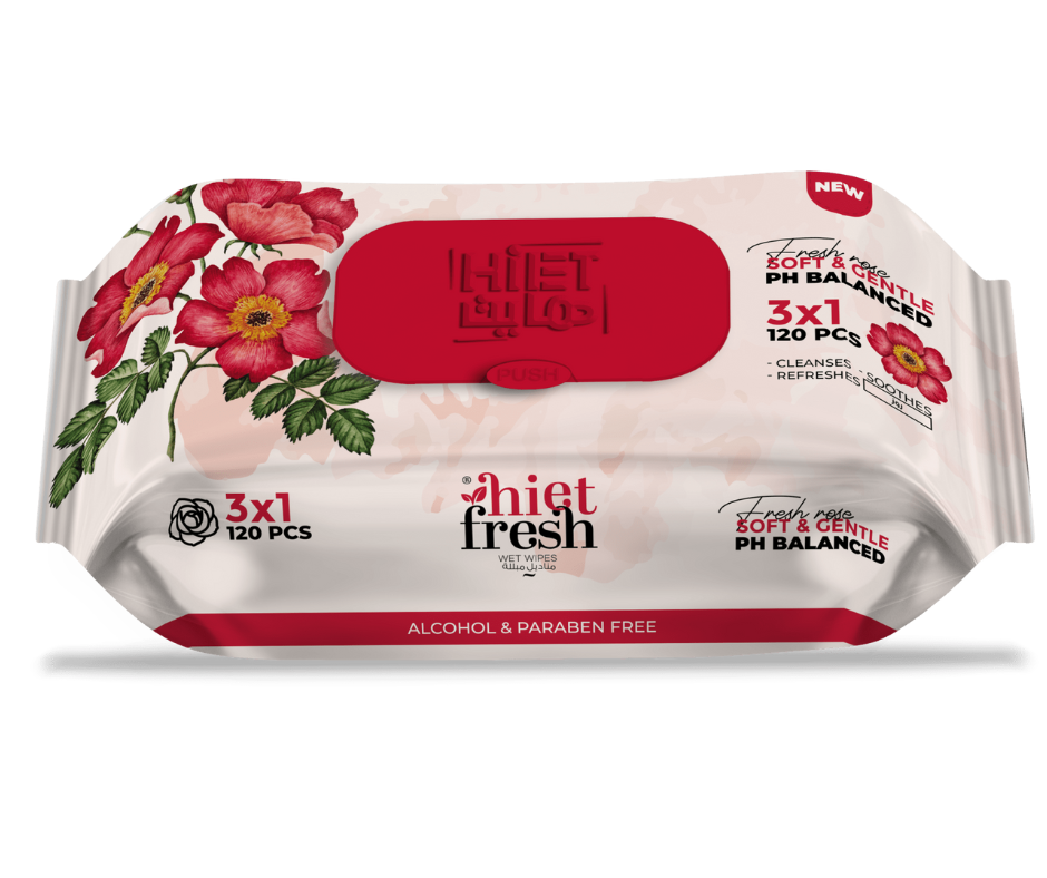 hiet fresh Rose 120pcs