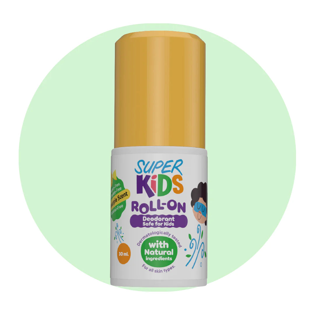Superkids Roll On Pineapple Scent
