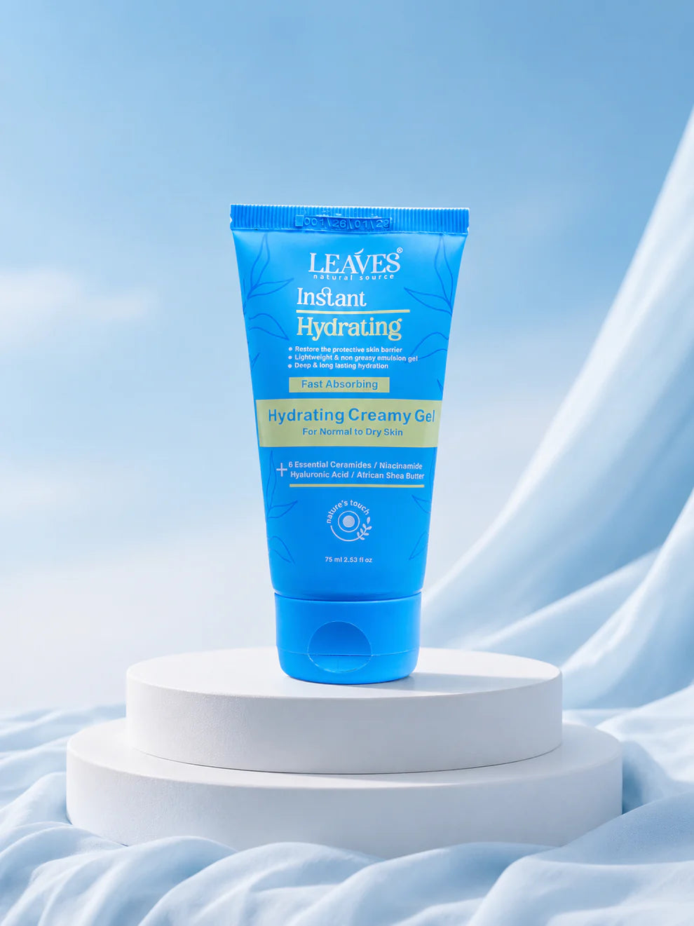 Leaves Instant Hydrating Creamy Gel 75ml