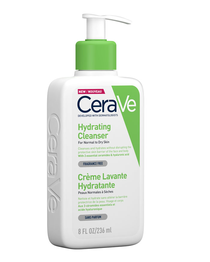  CeraVe Hydrating Facial Cleanser for Normal to Dry Skin 236 ml