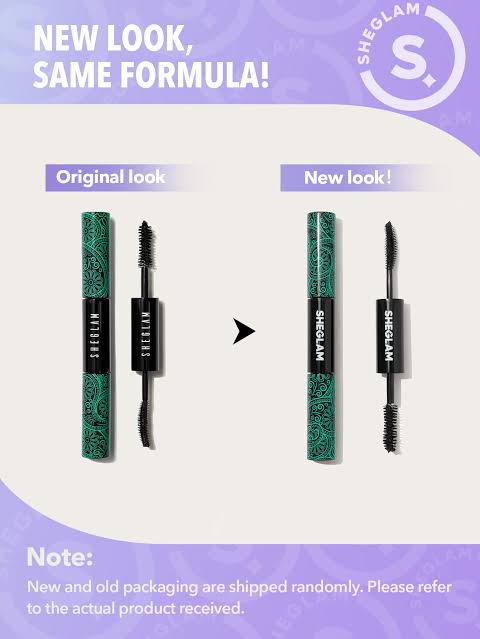 Sheglam All-In One Volume Length Mascara Waterproof Black
