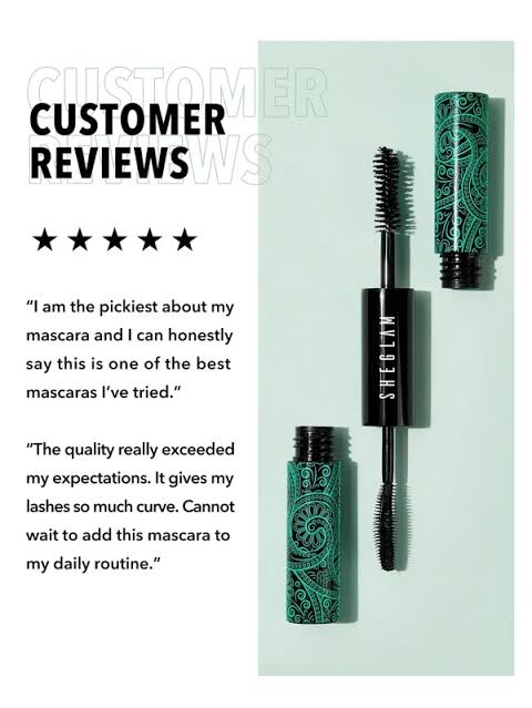 Sheglam All-In One Volume Length Mascara Waterproof Black