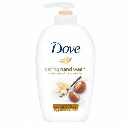 Dove hand wash shea butter with warm vanilla 500ml