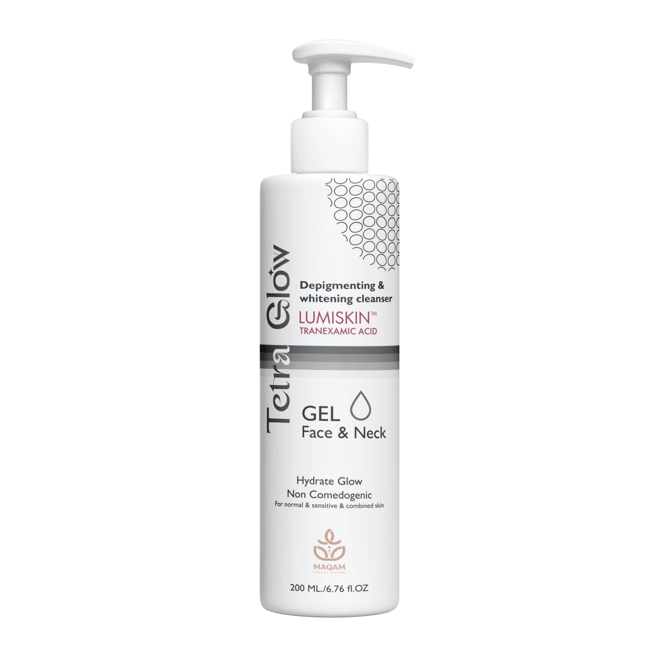 Tetra Glow Face Whitening Cleanser 200 Ml