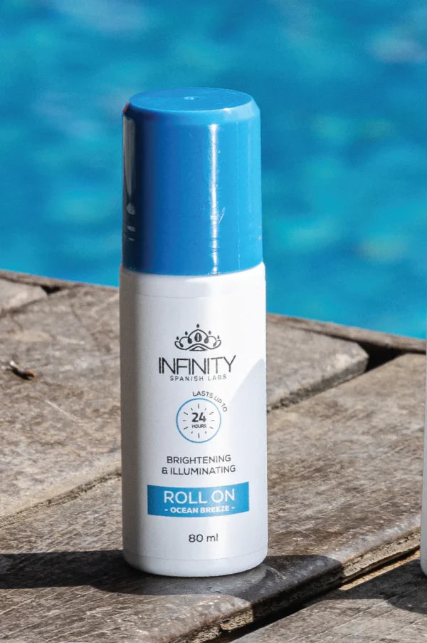 Infinity Brightening Illuminating Roll On Ocean Breeze scent 2PCs