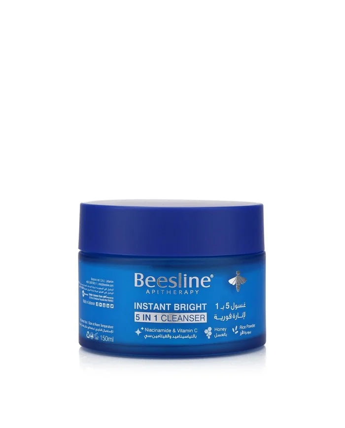 Beesline Instant Bright 5 In 1 Cleanser 150ml