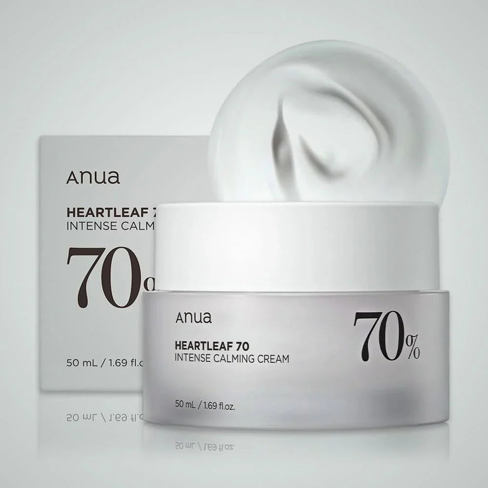 ANUA HEARTLEAF 70% INTENSE CALMING CREAM 50ml