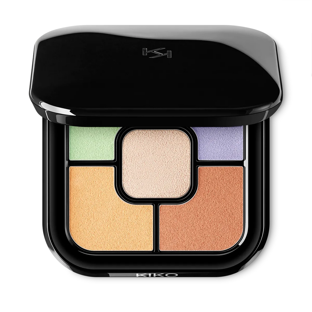 kiko milano colour correct concealer palette
