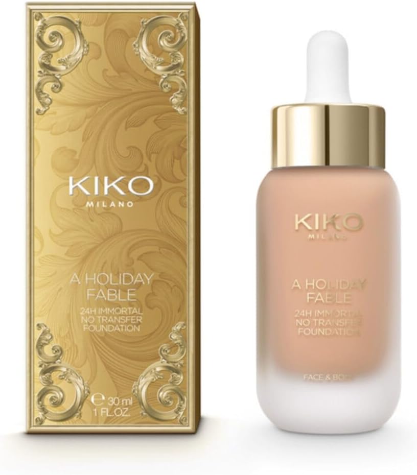 kiko milano foundation a holyday fable