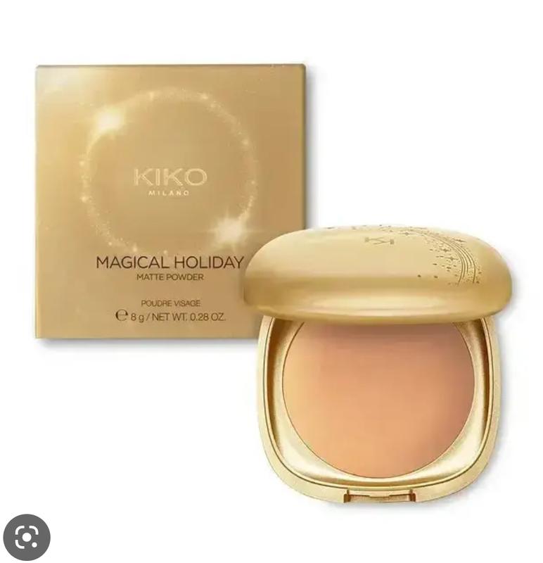 kiko milano matte powder magical holiday