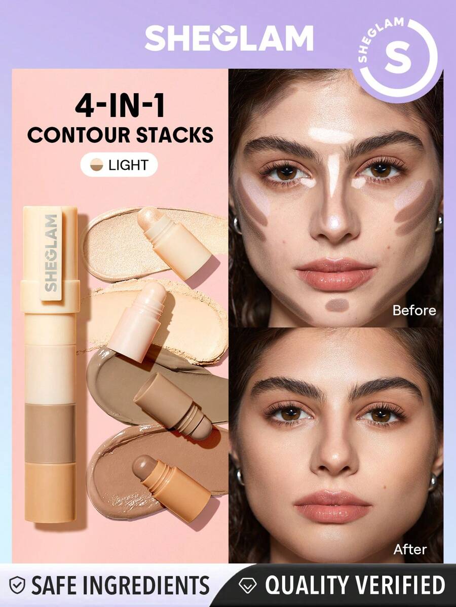  Sheglam Multi-Glam Face Pen 4 in 1