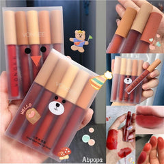  lip gloss vongee 5 pes shein