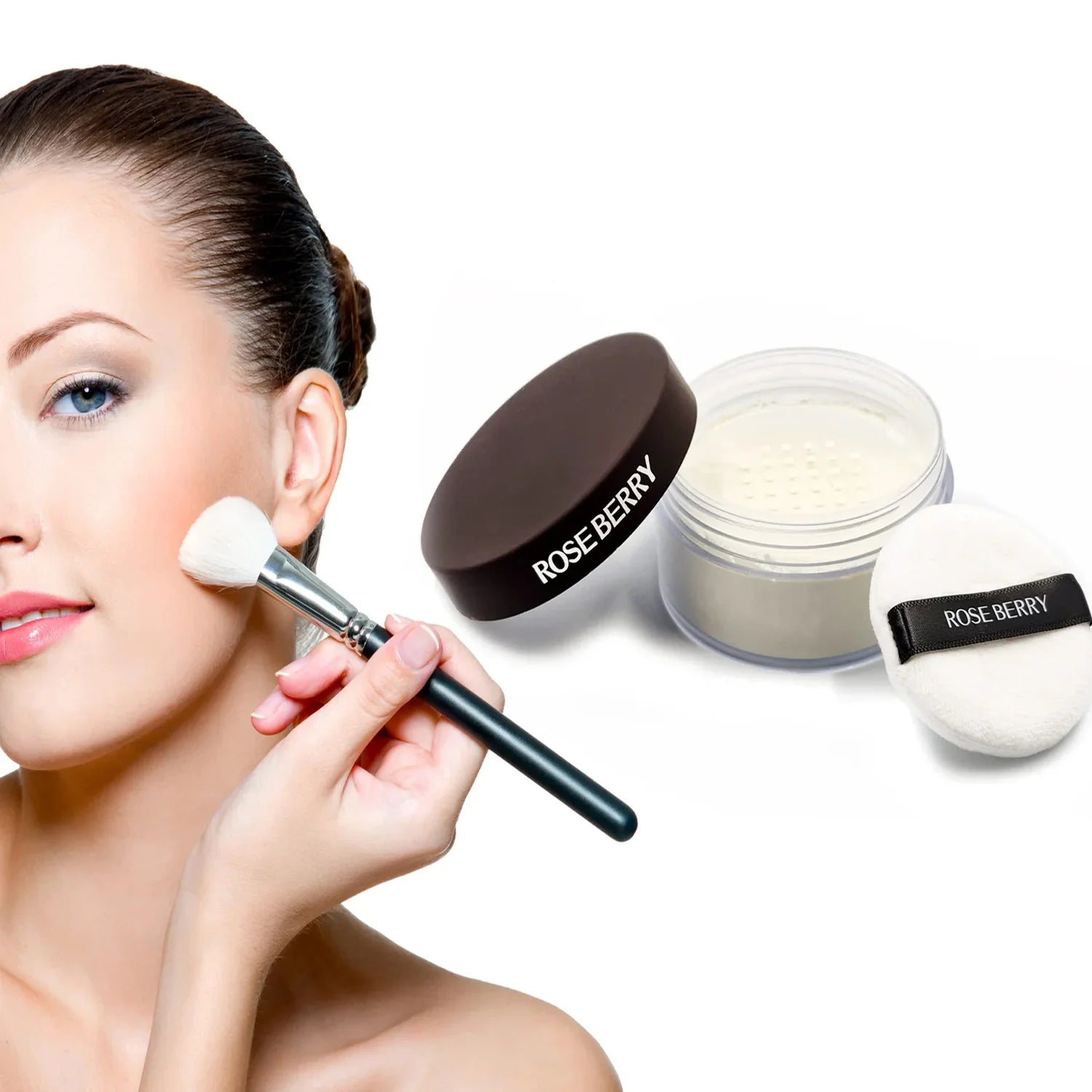 ROSE BERRY Translucent Loose Setting Powder 29g