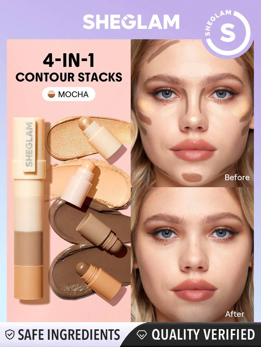  Sheglam Multi-Glam Face Pen 4 in 1