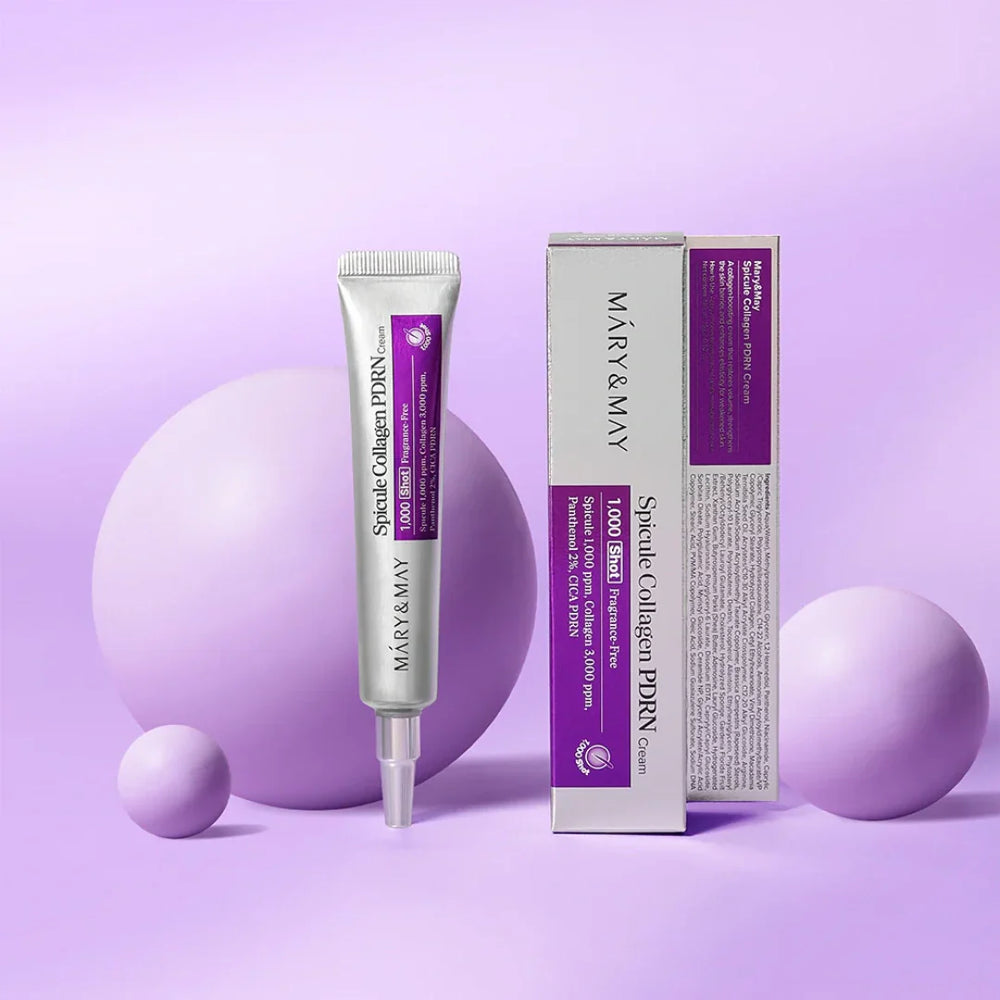 Mary and May Spicule Collagen PDRN Cream 1000 Shot 15g
