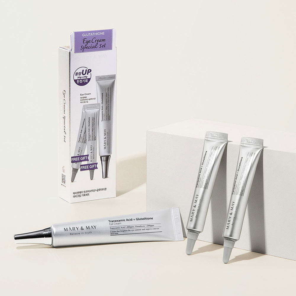 Mary And May Glutathione Eye Cream Special Set